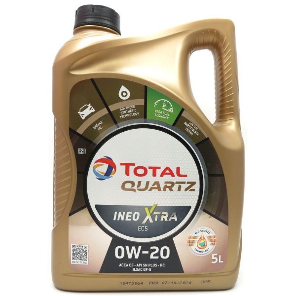 Quartz Ineo XTRA EC5 0W20 5L